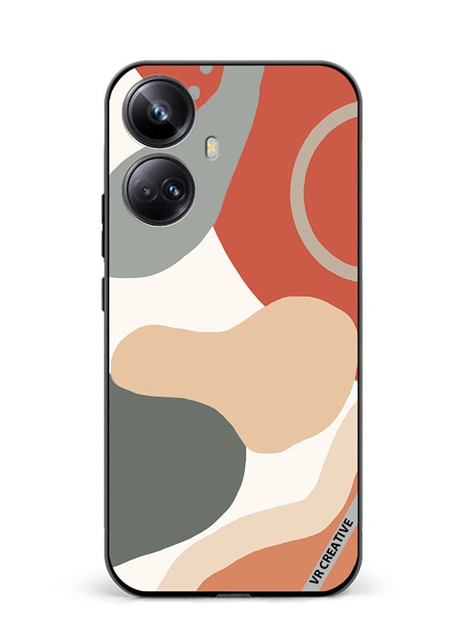 VR CREATIVE Protective Case Cover For Realme 10 Pro Plus Layers Design Multicolour - Image 1