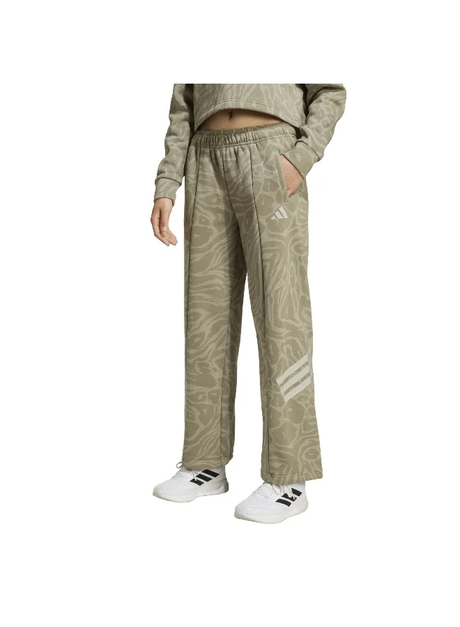 adidas Adidas Jg Fi Wide Pt Green Pants (1/1) Pants For Kids