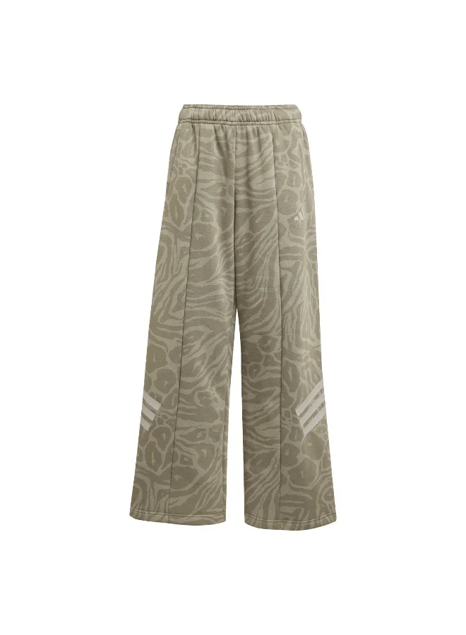 adidas Adidas Jg Fi Wide Pt Green Pants (1/1) Pants For Kids