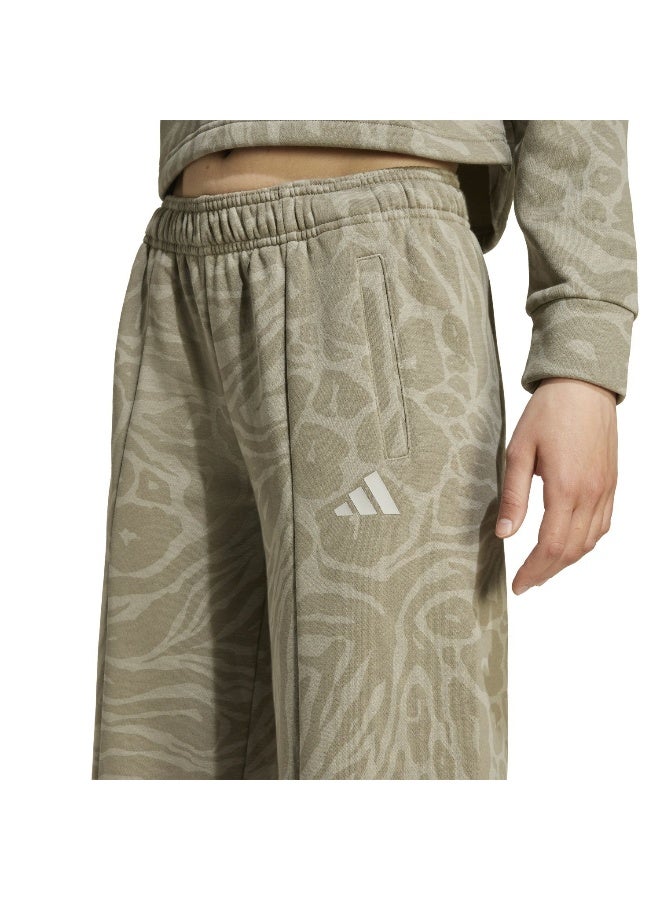 Adidas Adidas Jg Fi Wide Pt Green Pants (1/1) Pants For Kids - Image 5