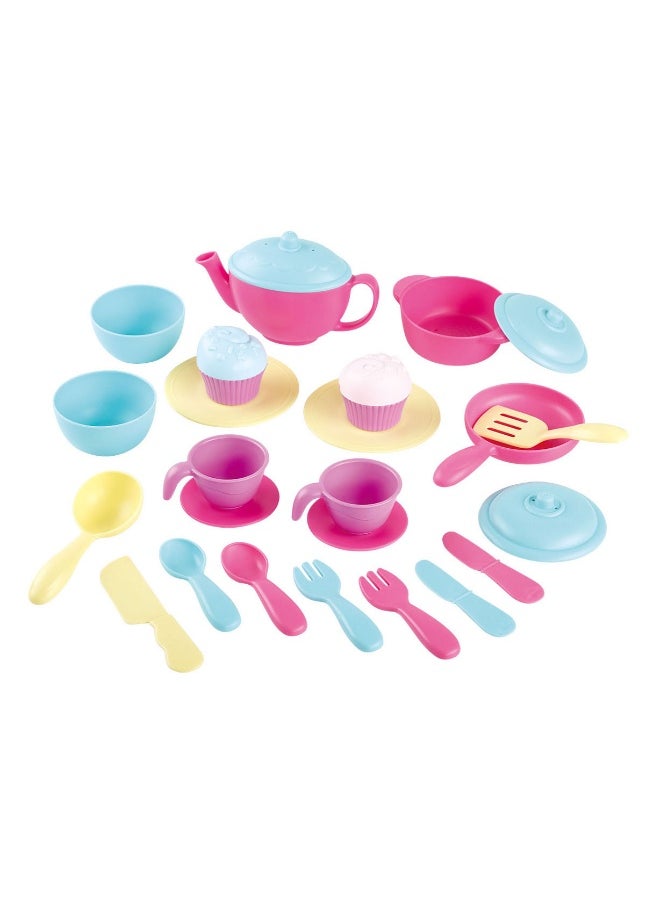 PLAYGO PlayGo Tea Time & Cookware Set (24 Pieces)  - Image 2