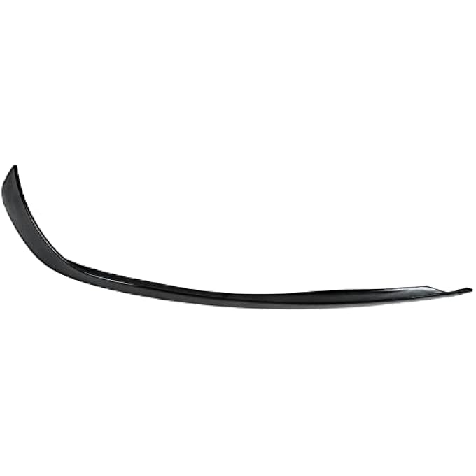 Brilluxa Bumper Air Vent Cover, Side Bumper Trim, Front Spoiler Flap, Compatible with Mercedes CLA Class C117 X117 AMG Line CLA45, Air Intake Cover - Image 5