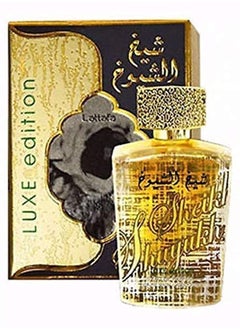 Lattafa Perfumes Lattafa Sheikh Al Shuyukh Luxe Edition Perfume For Men, Edp, 100Ml 