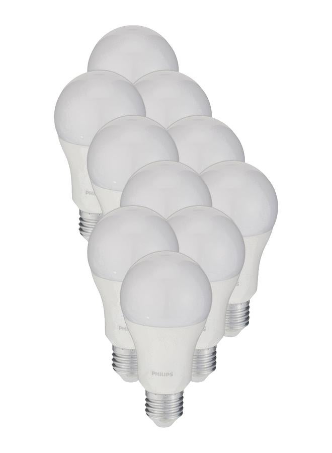Philips LED Bulb 13W E27 6500K 230V, Cool Daylight (Pack of 10) - Image 1