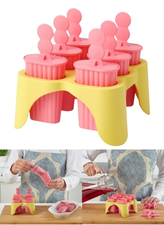 Generic - 6-Piece Ice Cream Maker Set - Image 1
