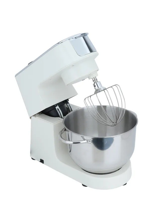 اديسون عجانة كهربائية إديسون ألترا ديجيتال، 2180 واط، 6 لتر، 8 سرعات، 3 وظائف، وعاء استيل، SM-1555N - لؤلؤي - Image 2