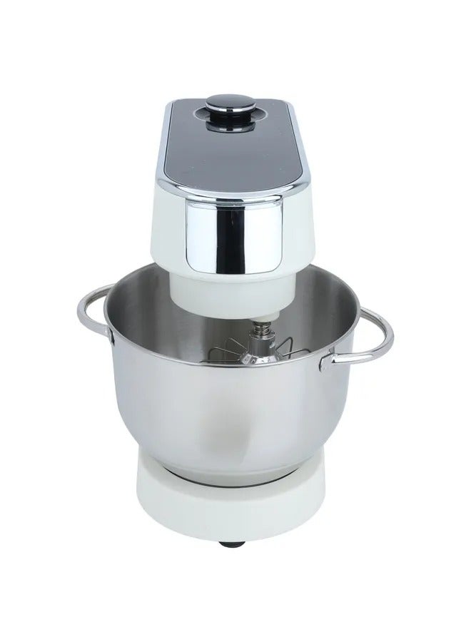 اديسون عجانة كهربائية إديسون ألترا ديجيتال، 2180 واط، 6 لتر، 8 سرعات، 3 وظائف، وعاء استيل، SM-1555N - لؤلؤي - Image 3