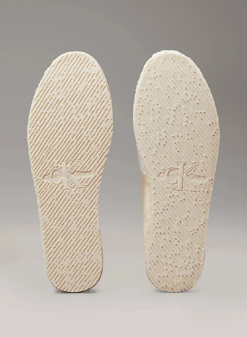 كالفن كلاين جينز حذاء أسبادريل بنعل سميك