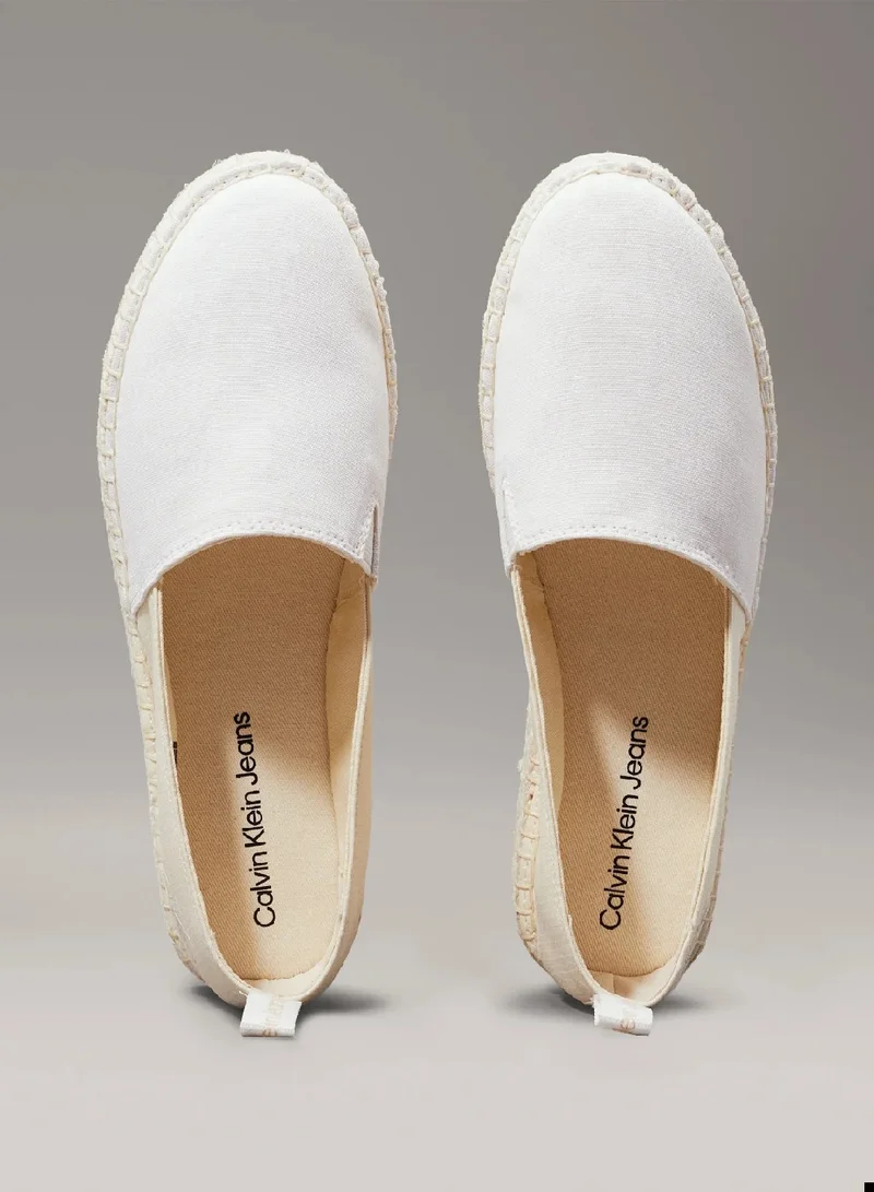 كالفن كلاين جينز حذاء أسبادريل بنعل سميك