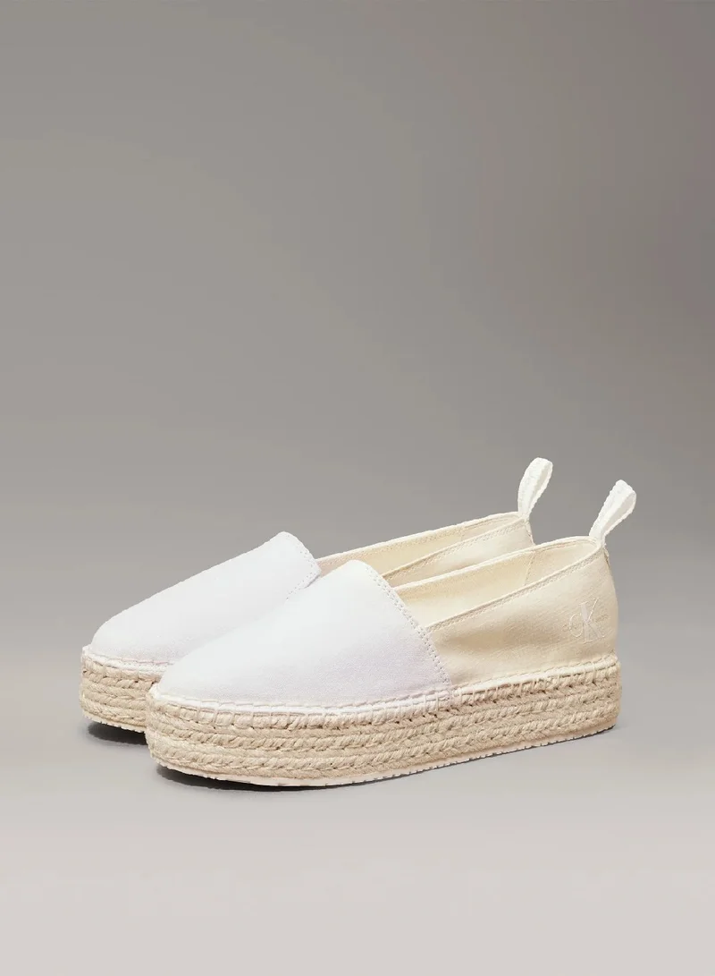 كالفن كلاين جينز حذاء أسبادريل بنعل سميك