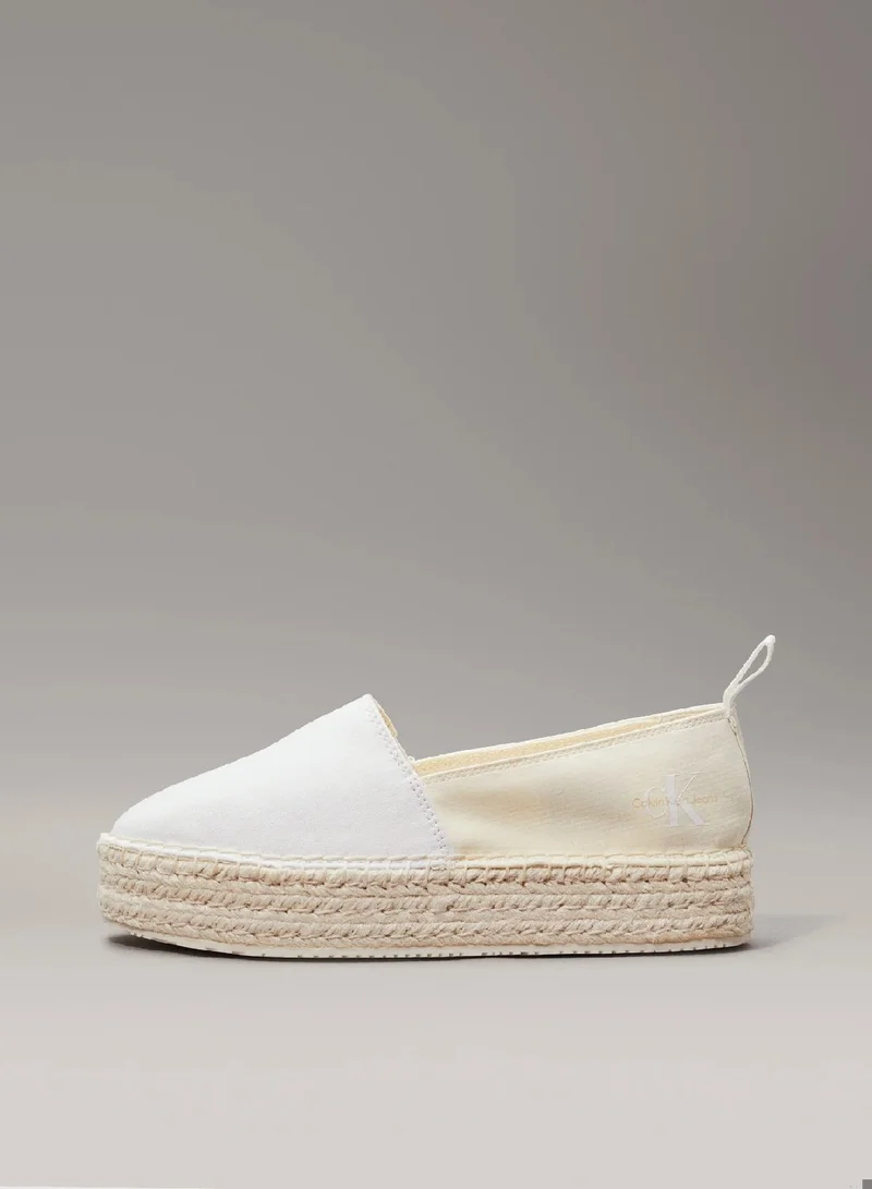 كالفن كلاين جينز حذاء أسبادريل بنعل سميك