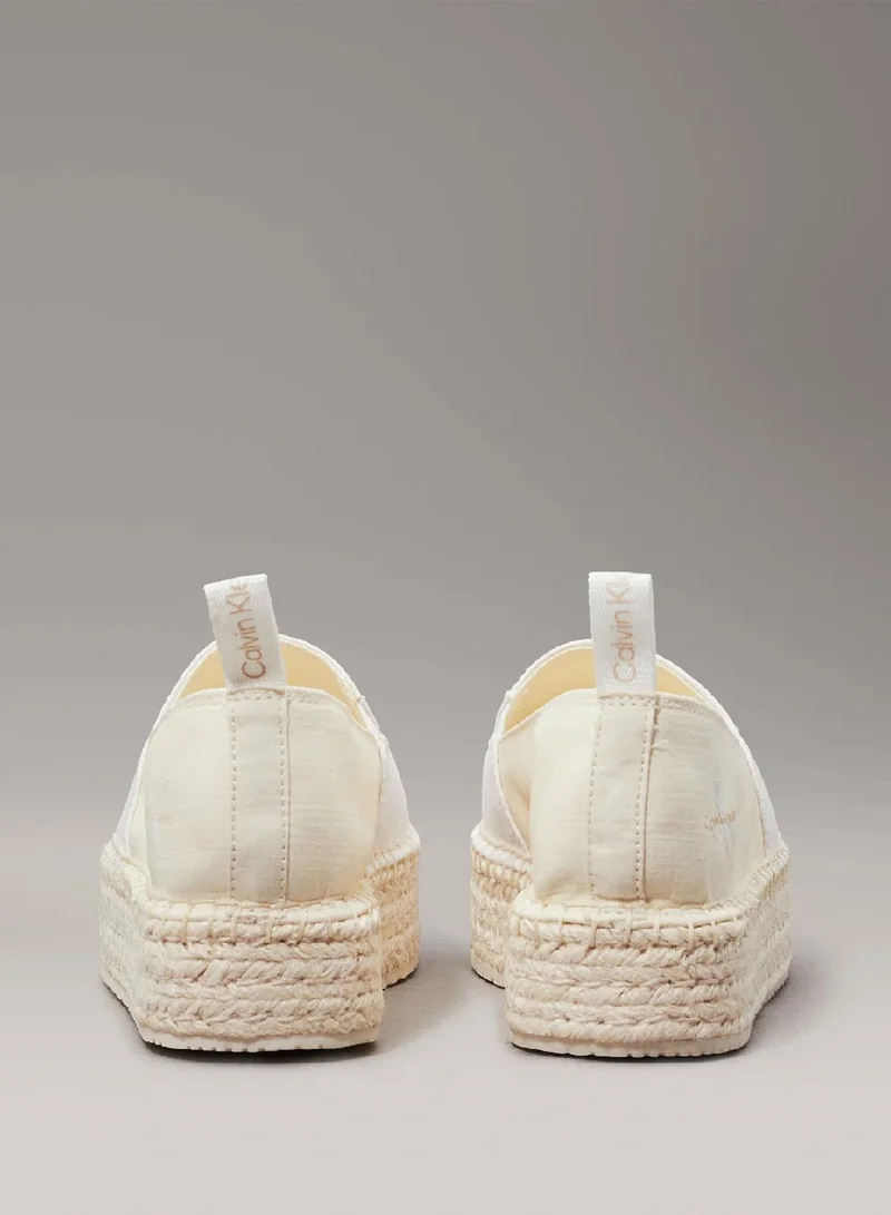 كالفن كلاين جينز حذاء أسبادريل بنعل سميك