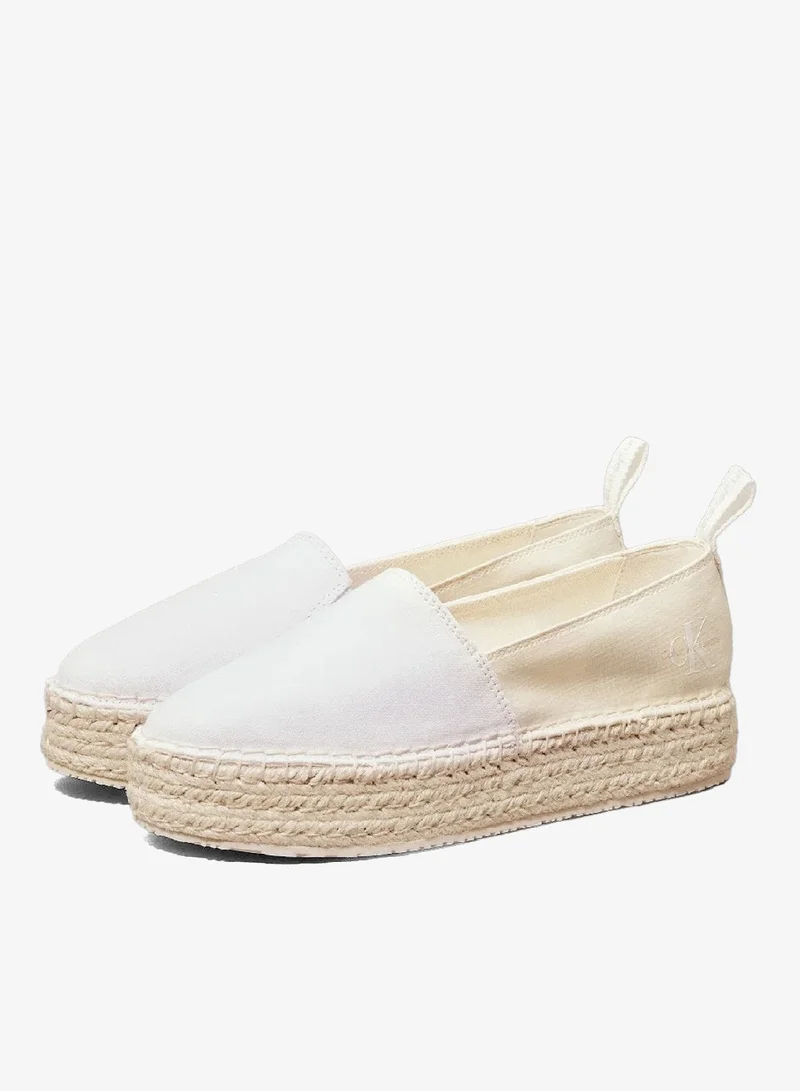 كالفن كلاين جينز حذاء أسبادريل بنعل سميك