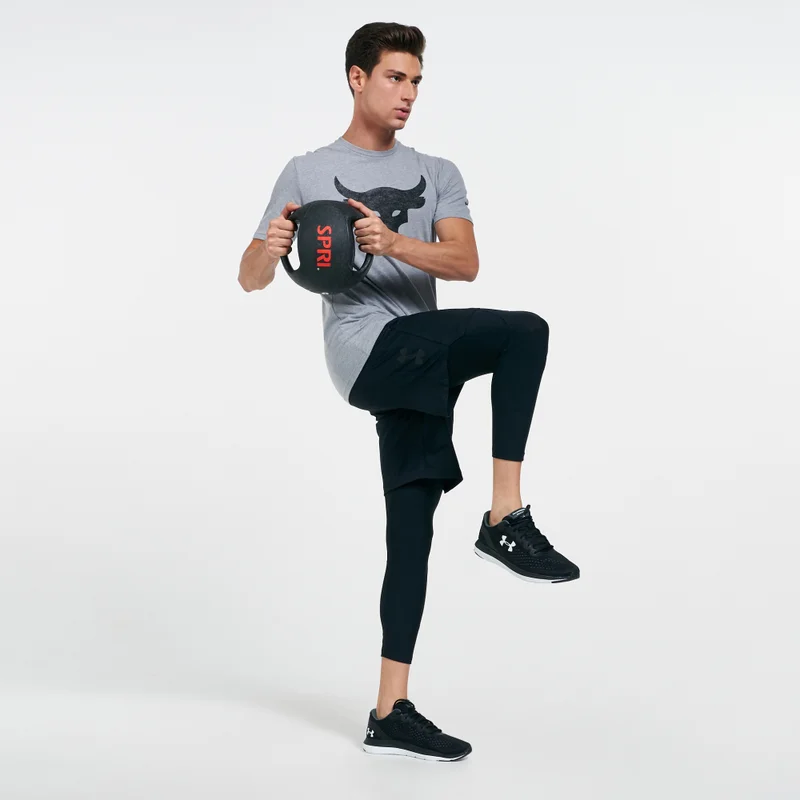 UNDER ARMOUR Men's HeatGear® Armour 7/8 Tights