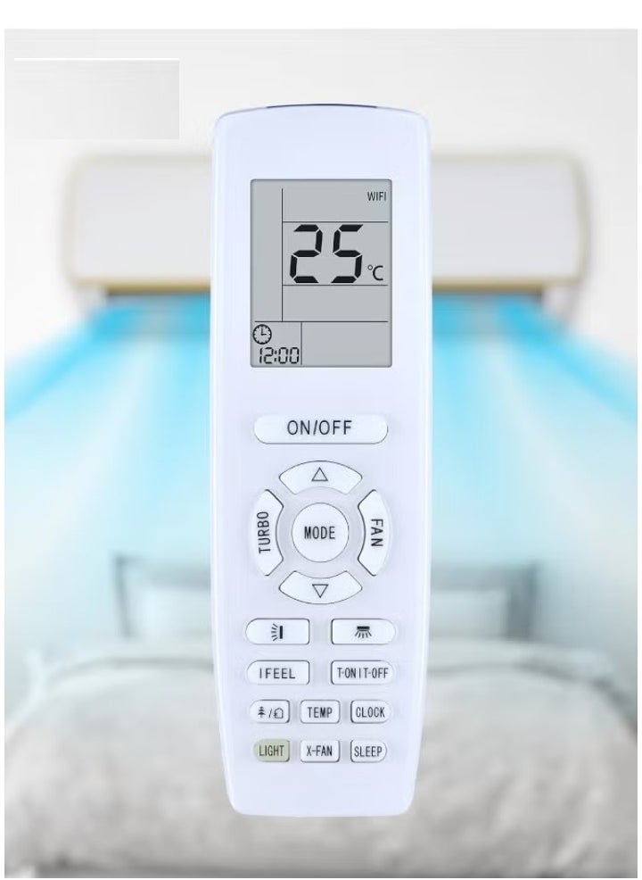 ELTRAZONE New YAP1F for GREE AC A/C Air Conditioner Replacement Remote Control YB1F2 YB1FA, Universal Remote for GREE Air Conditioners, Easy-to-Use, Precise Control - Image 3