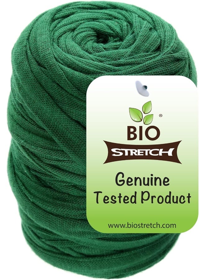 Biostretch , Soft Stretchy Garden Twine | Environmentally Friendly And Supporting Plant Ties | Smart Non-Twist Wire Plant Ties | Flexible Cut-To-Length Plant Tape (Bio Roll (Green) X 1)  - Image 5