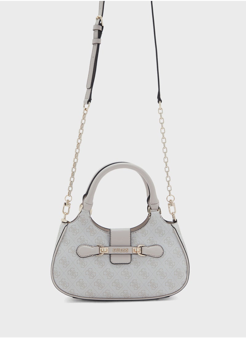 GUESS - Nolana Sml Girlfriend Satchel - Image 1