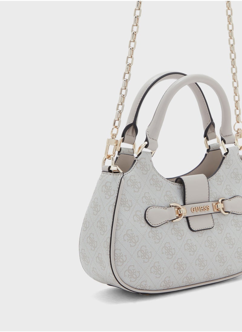 GUESS - Nolana Sml Girlfriend Satchel - Image 1