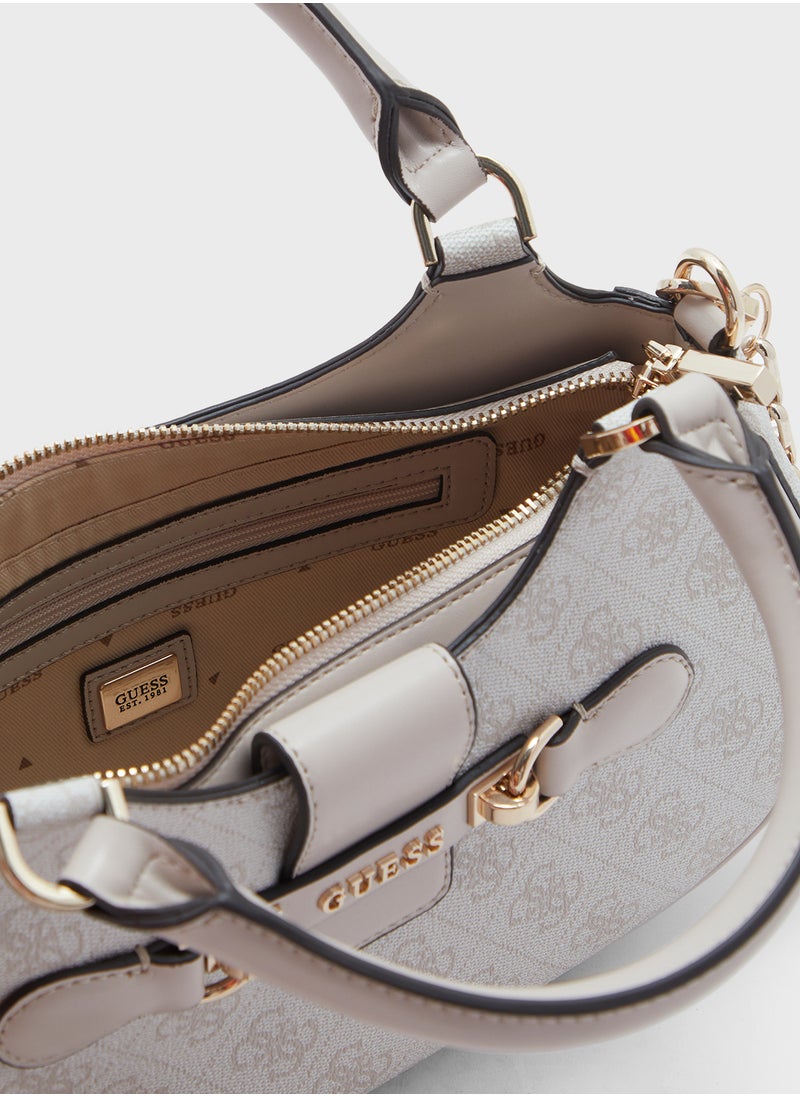 GUESS - Nolana Sml Girlfriend Satchel - Image 1