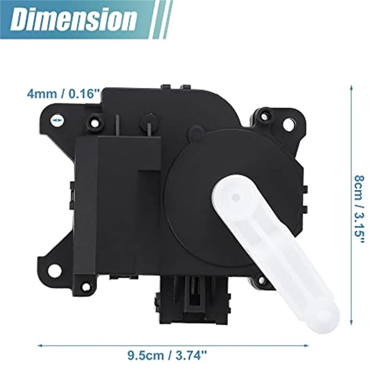 Wivplex AC Temperature Heater Blend Door Actuator - Image 2