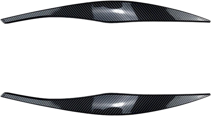 Vuzmode Carbon Fiber Look Headlight Eyebrows for BMW 3 Series - Image 1