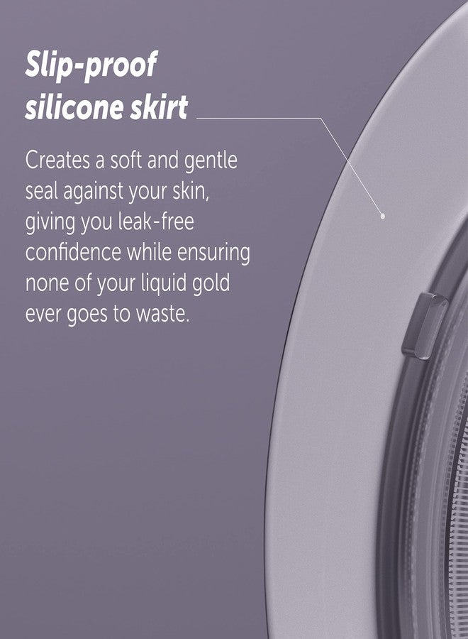 Elvie Catch Milk Collection Shells | Set of Two Discreet Leak-Protection Silicone Cups, Reuse Your Milk| Reusable Breast Shells Collect Up to 1oz | No More Wasted Milk or wasteful Breast Pads - Image 3