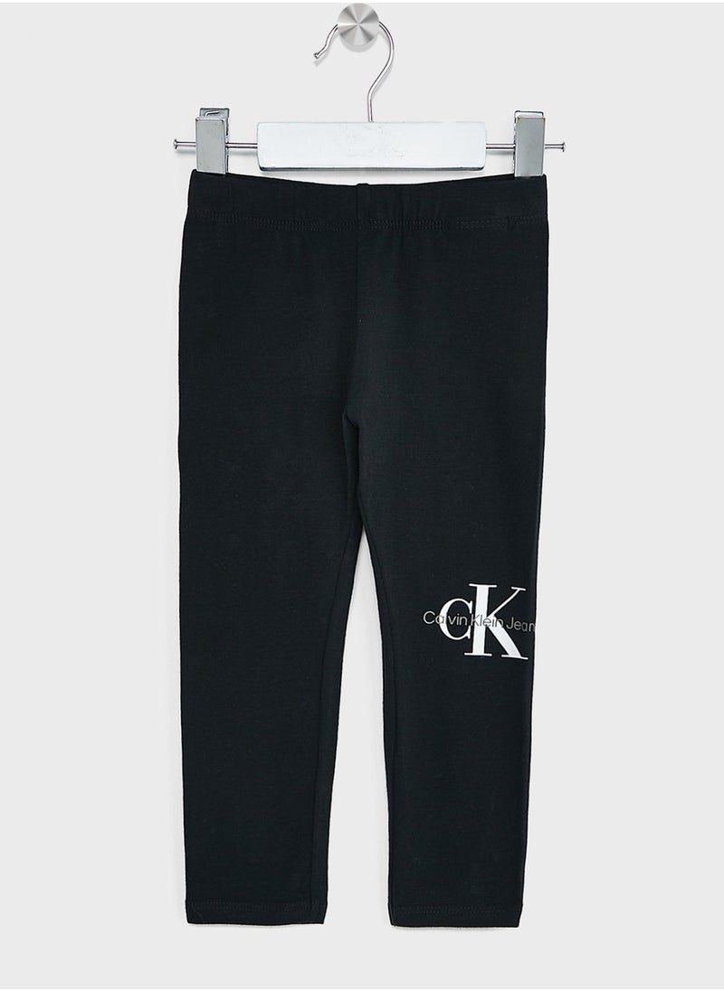 Calvin Klein Jeans - Infant Monogram Leggings - Image 1