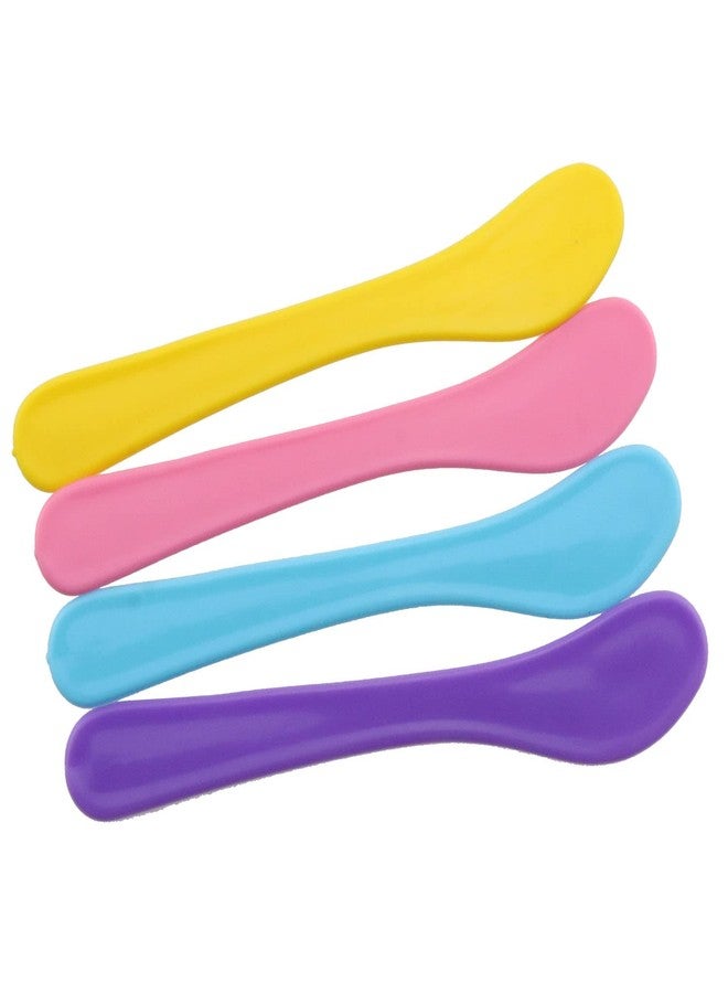 MEETOOT 12pcs Paint Stir Sticks 15cm Reusable Mixing Sticks for Mixing Resin Epoxy Liquid Paint Pour Paint and Fluid Painting 4 Colors (Yellow, Purple, Blue, Pink) - Image 4