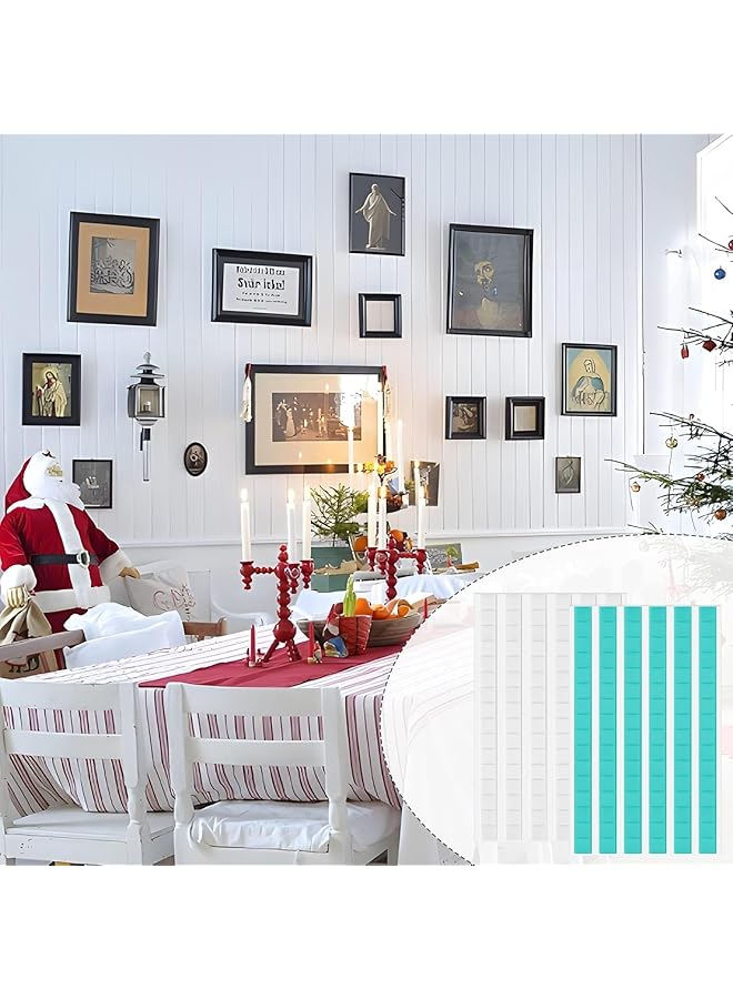 إيروريكس 180 قطعة من معجون التثبيت اللاصق القابل للإزالة، معجون التثبيت الآمن على الحائط، معجون التثبيت اللاصق لتعليق الصور والملصقات والمتاحف الفنية، أبيض وأزرق - Image 5