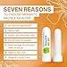 Basic Vigor Migrastil Nausea Inhaler 2Pack Pocket Size Aromatherapy Stick for Queasiness All Natural Fast Acting Help - Image 4