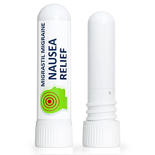Basic Vigor Migrastil Nausea Inhaler 2Pack Pocket Size Aromatherapy Stick for Queasiness All Natural Fast Acting Help - Image 2