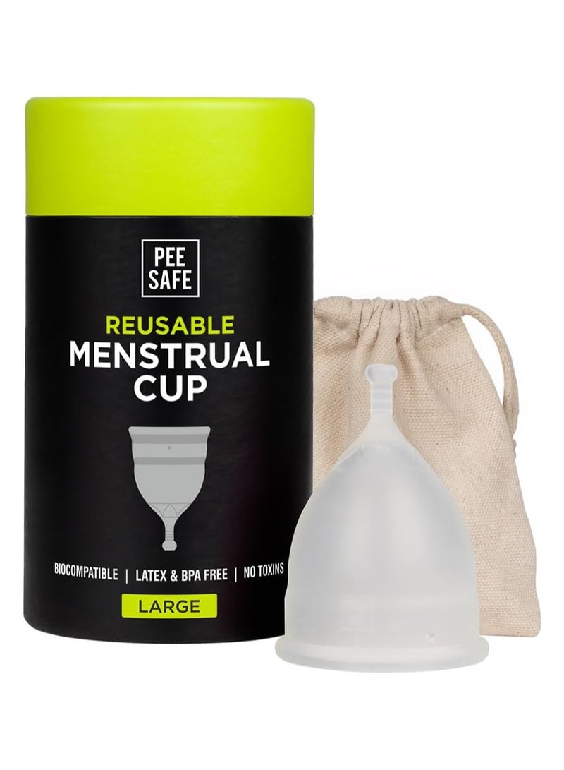 PEESAFE Menstrual Cups (Large)  - Image 1
