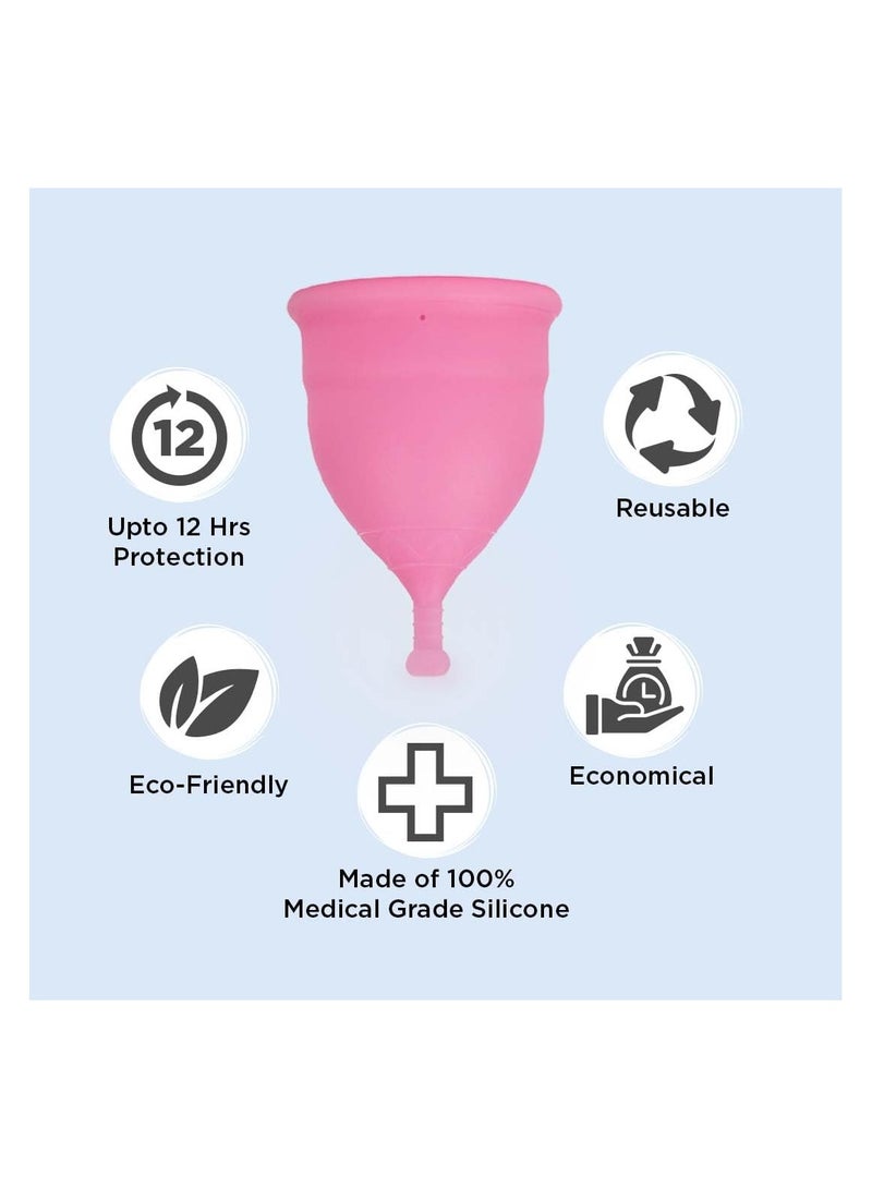 PEESAFE Menstrual Cups (Large)  - Image 3