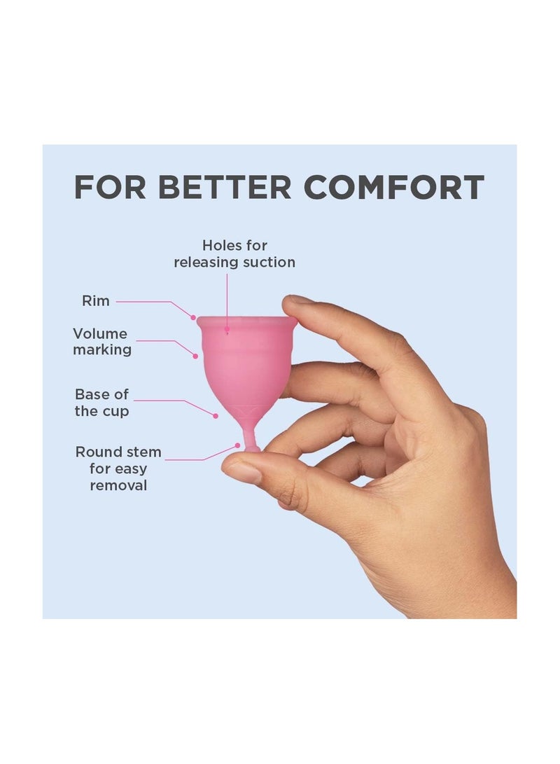 PEESAFE Menstrual Cups (Large)  - Image 4