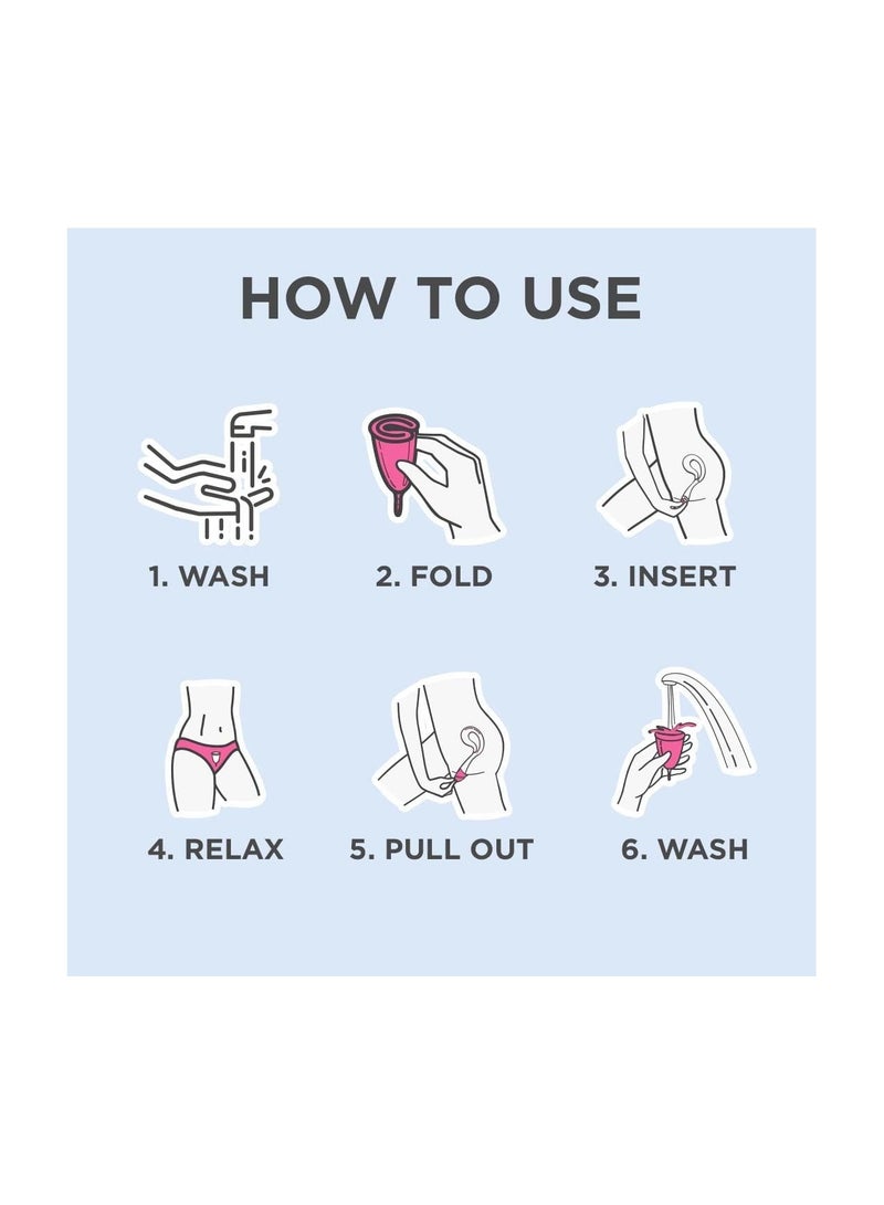 PEESAFE Menstrual Cups (Large)  - Image 5