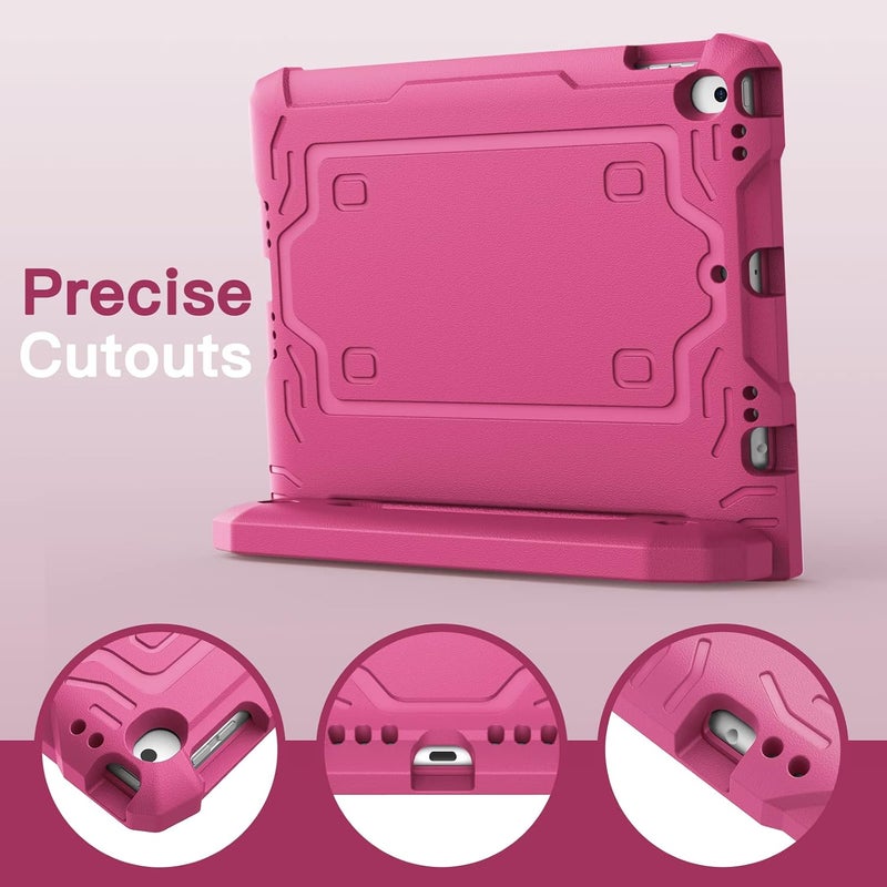 Jetech Kids Case For Ipad 10.2-Inch 9Th/8Th/7Th Generation, 2021/2020/2019 With Built-In Screen Protector, Shockproof Full-Body Handle Stand Tablet Protective Cover Plum - Image 5