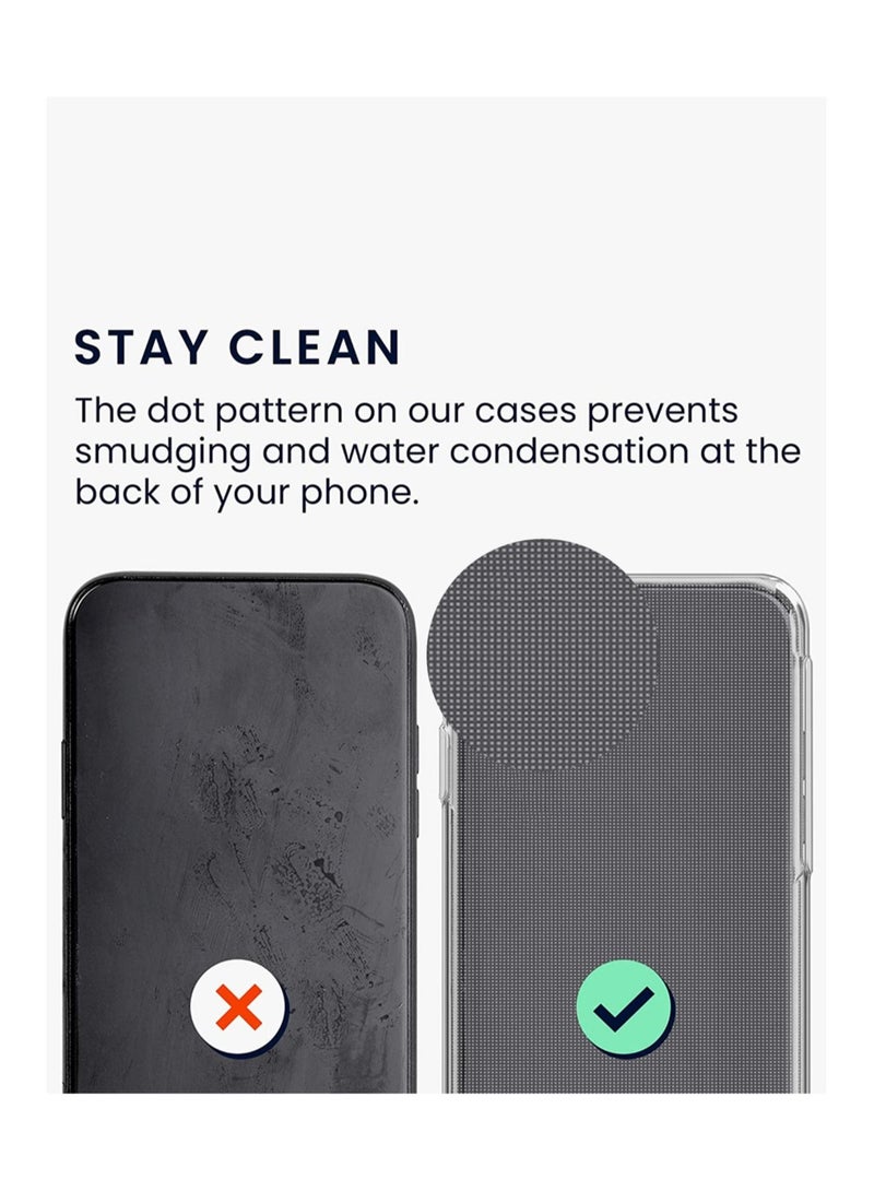 Wtech Wing Series Ultra Thin TPU Soft Corner Case Cover For Vivo X80 Pro 5G 6.78 Inch Clear - Image 3