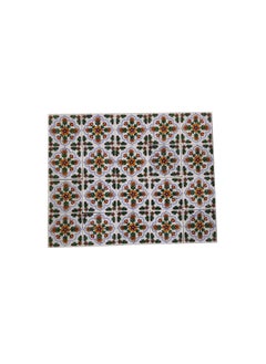 Shiv Kripa Blue Pottery Shiv Kripa Blue Art Pottery Classic Decorative Interior Exterior Flooring Wall Ceramic 2 x 2 inch Tiles Pack of 20 Tiles BlueYellow Multi 
