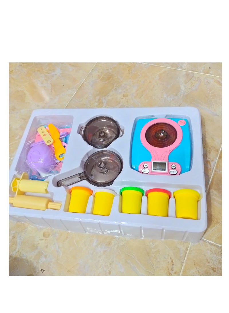 steamBest Toys Kitchen cooker With Steam and music - Image 5
