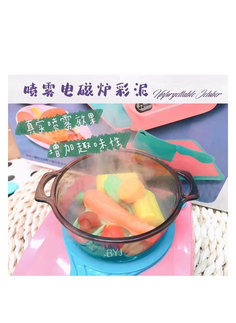 steamBest Toys Kitchen cooker With Steam and music - Image 2
