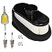 HIFROM HIFROM Air Filter Pre Filter Cleaner Fuel Filter Spark Plug Tune Up Kit Compatible with John Deere X300 X304 X300R X360  - Image 2