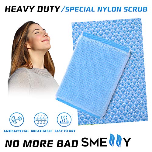 PANYEE Nylon Cleaning Scrub Pad 12 PackLongLasting and Reusable Dishwashing SpongeAllPurpose Scouring Pads Sponge for KitchenBathroom - Image 5