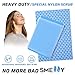 PANYEE Nylon Cleaning Scrub Pad 12 PackLongLasting and Reusable Dishwashing SpongeAllPurpose Scouring Pads Sponge for KitchenBathroom - Image 4