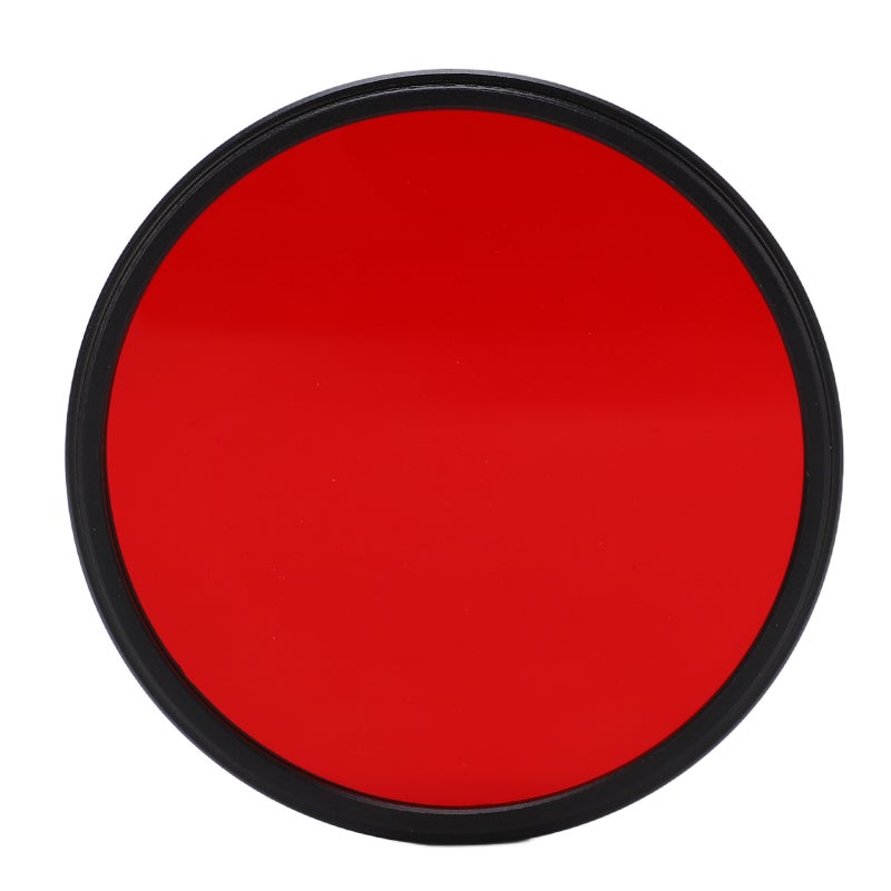 Threaded Camera Lens Filter 67mm Red Tone Enhancement - Multilayer Nano Coating Red Color Filter for Maple Leaves Sunset Photography - Image 3