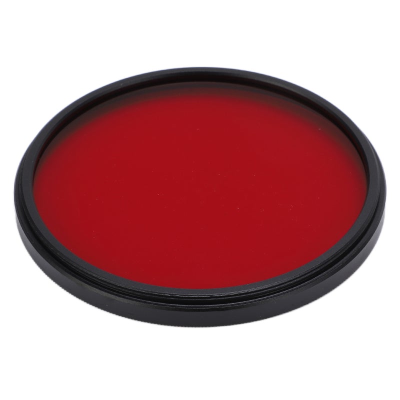 Threaded Camera Lens Filter 67mm Red Tone Enhancement - Multilayer Nano Coating Red Color Filter for Maple Leaves Sunset Photography - Image 2