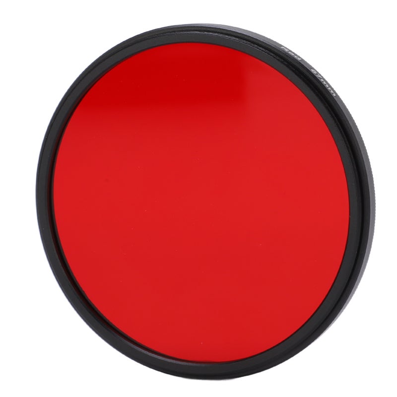 Threaded Camera Lens Filter 67mm Red Tone Enhancement - Multilayer Nano Coating Red Color Filter for Maple Leaves Sunset Photography - Image 1