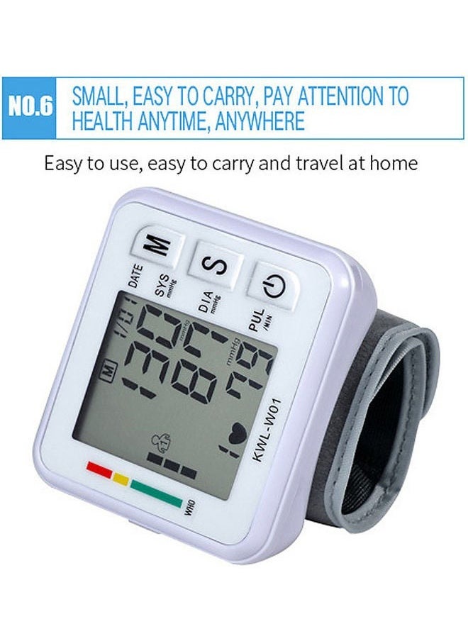 Enjoylifeme Blood Wrist  Pressure Monitor  - Image 2