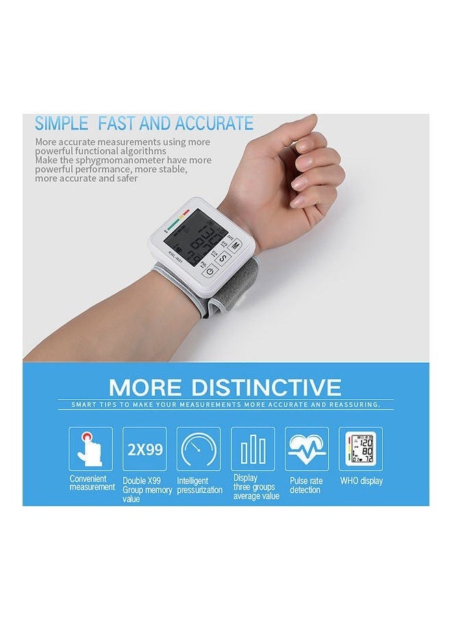 Enjoylifeme Blood Wrist  Pressure Monitor  - Image 3