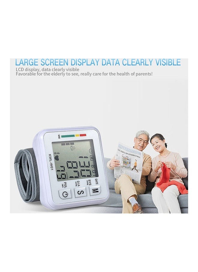 Enjoylifeme Blood Wrist  Pressure Monitor  - Image 4