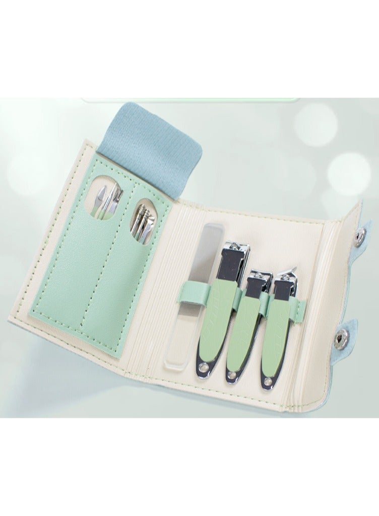 Goolsky 13Pcs Stainless Steel Manicure Set: Professional Grooming Tools for Travel - No Fragrance, Battery-Free - Image 2